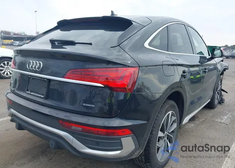 2023 Audi Q5 Sportback Premium 45 Tfsi S Line Quattro S Tronic from USA, damaged, VIN WA14AAFY2P2106007